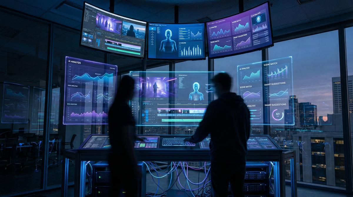 海角吃瓜AI视频剪辑实战演示：智能场景识别与自动剪辑